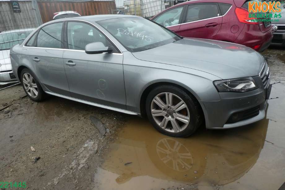 Audi A4 2007-2014 (Type IV) (B8) (B8), Motorkode: CAGA, Girkassekode: LLQ
