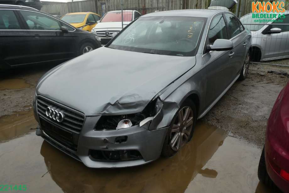 Audi A4 2007-2014 (Type IV) (B8) (B8), Motorkode: CAGA, Girkassekode: LLQ