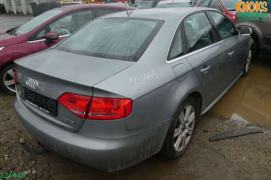 Audi A4 2007-2014 (Type IV) (B8) (B8), Motorkode: CAGA, Girkassekode: LLQ