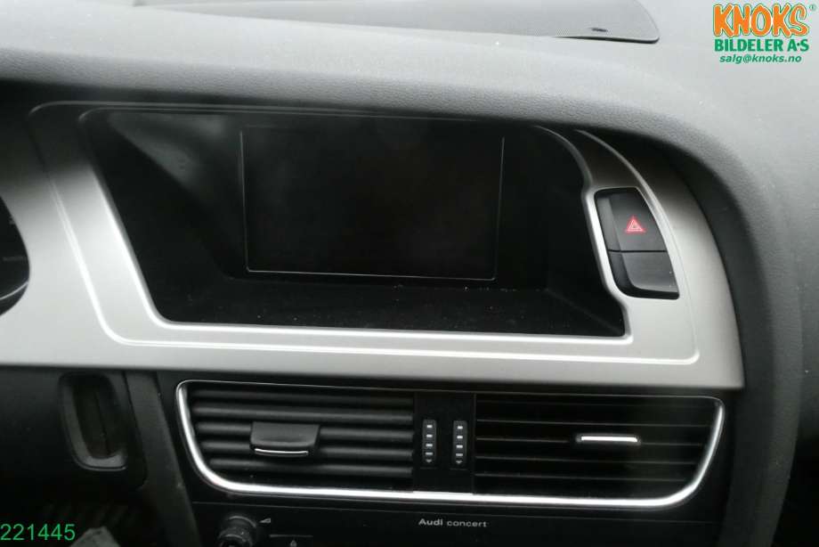 Audi A4 2007-2014 (Type IV) (B8) (B8), Motorkode: CAGA, Girkassekode: LLQ