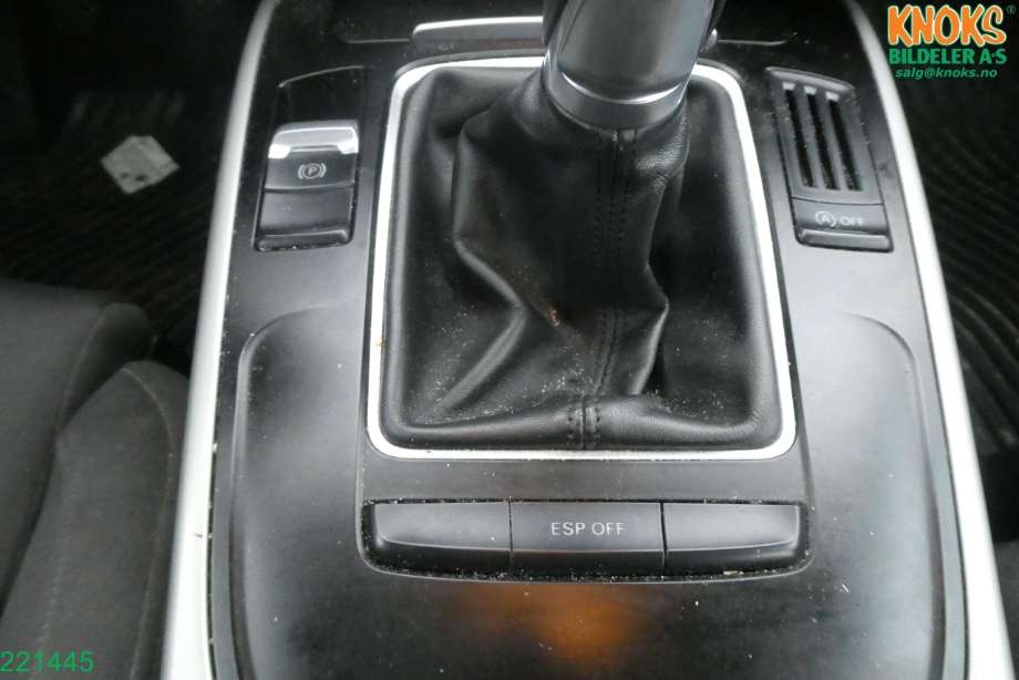 Audi A4 2007-2014 (Type IV) (B8) (B8), Motorkode: CAGA, Girkassekode: LLQ