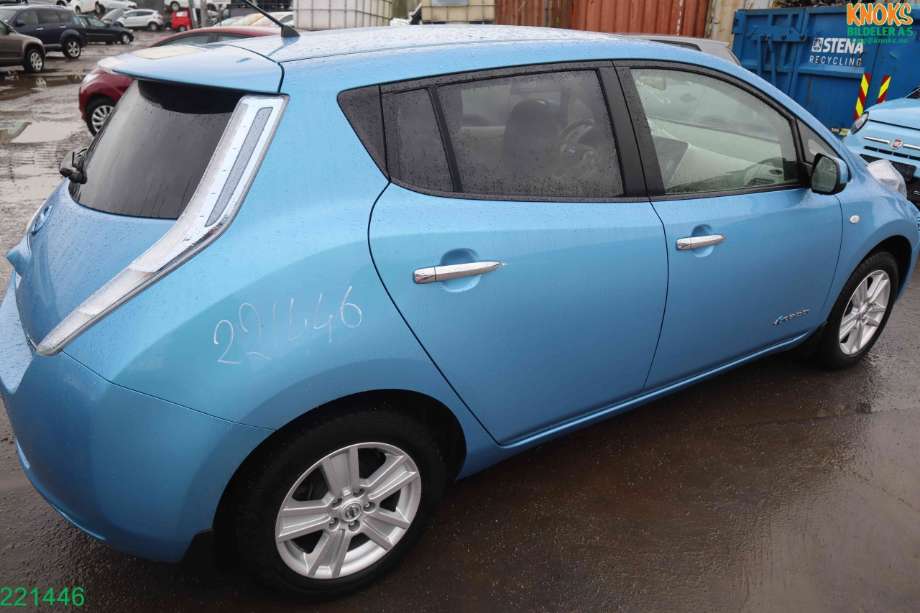 Nissan Leaf 2011-2017 (Type I) , Motorkode: EM61, Girkassekode: 