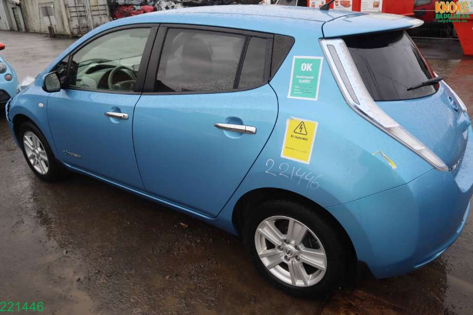 Nissan Leaf 2011-2017 (Type I) delebil , Motorkode: EM61, Girkassekode: 