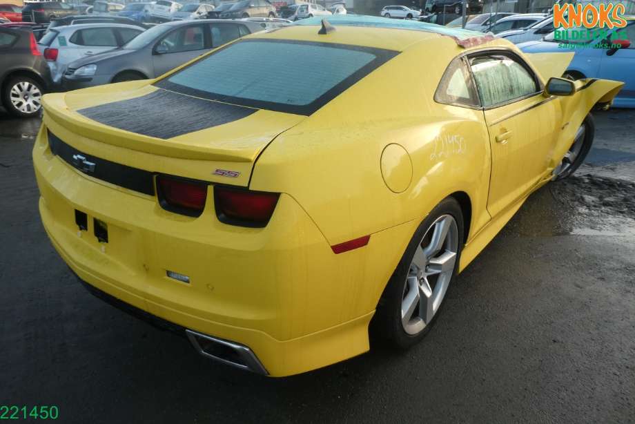 Chevrolet Camaro 1967-->> , Motorkode: W, Girkassekode: 