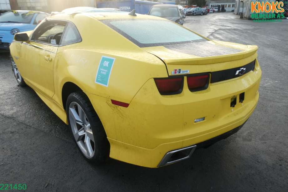 Chevrolet Camaro 1967-->> , Motorkode: W, Girkassekode: 