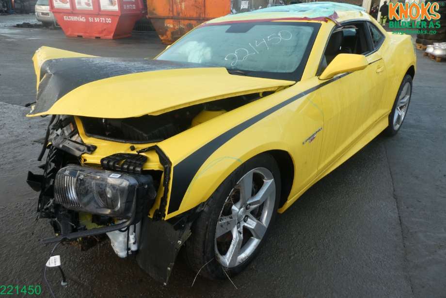 Chevrolet Camaro 1967-->> , Motorkode: W, Girkassekode: 