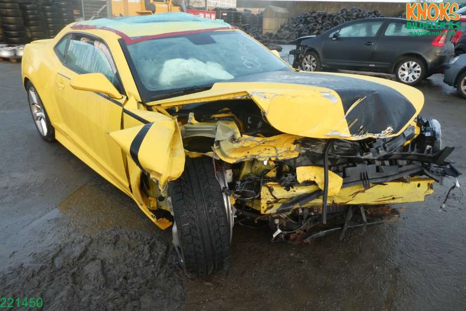 Chevrolet Camaro 1967-->> , Motorkode: W, Girkassekode: 