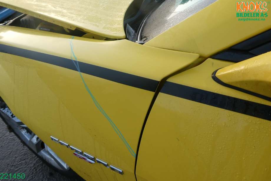Chevrolet Camaro 1967-->> , Motorkode: W, Girkassekode: 