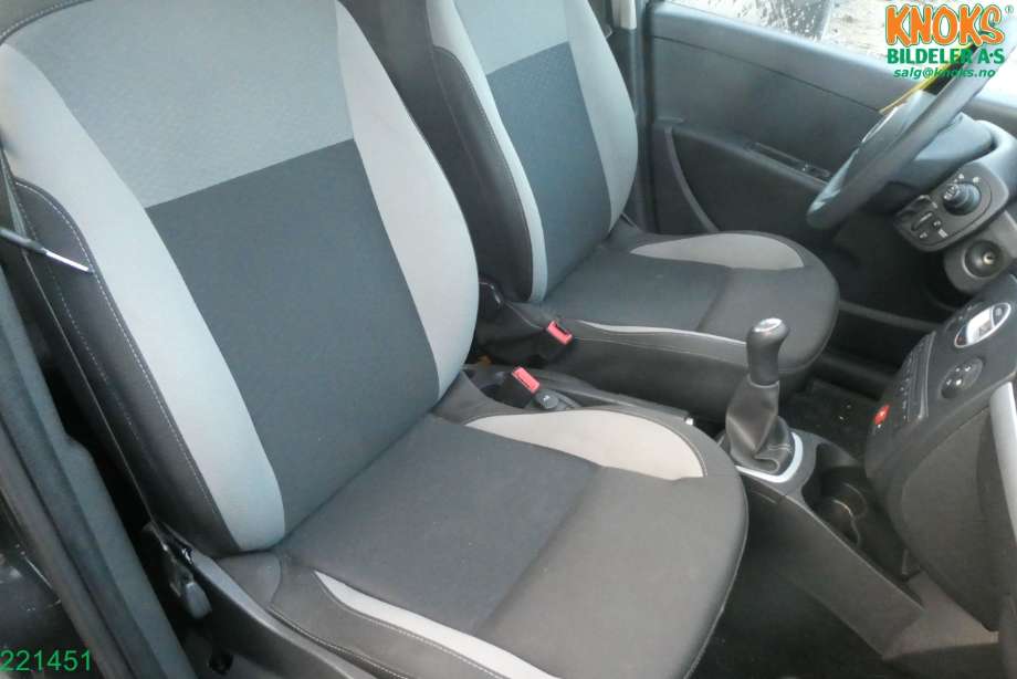 Renault Clio 2009-2012 (Type III, Fase 2) , Motorkode: K9K-768, Girkassekode: JH3