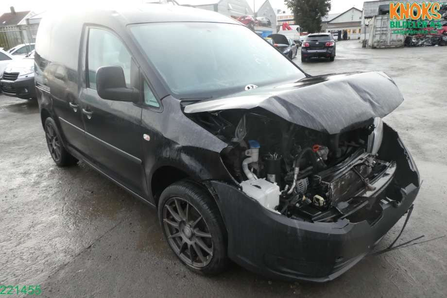 VW Caddy 2010-2015 (Type III, Fase 2) , Motorkode: CAYE, Girkassekode: LZY