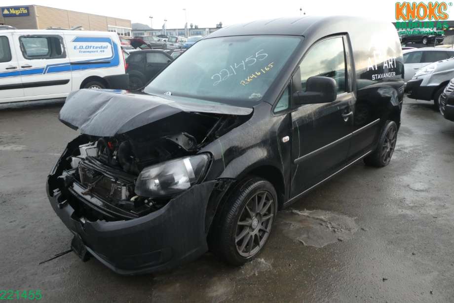 VW Caddy 2010-2015 (Type III, Fase 2) , Motorkode: CAYE, Girkassekode: LZY