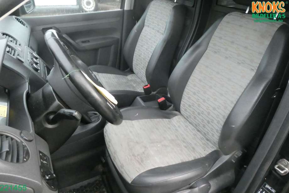 VW Caddy 2010-2015 (Type III, Fase 2) , Motorkode: CAYE, Girkassekode: LZY