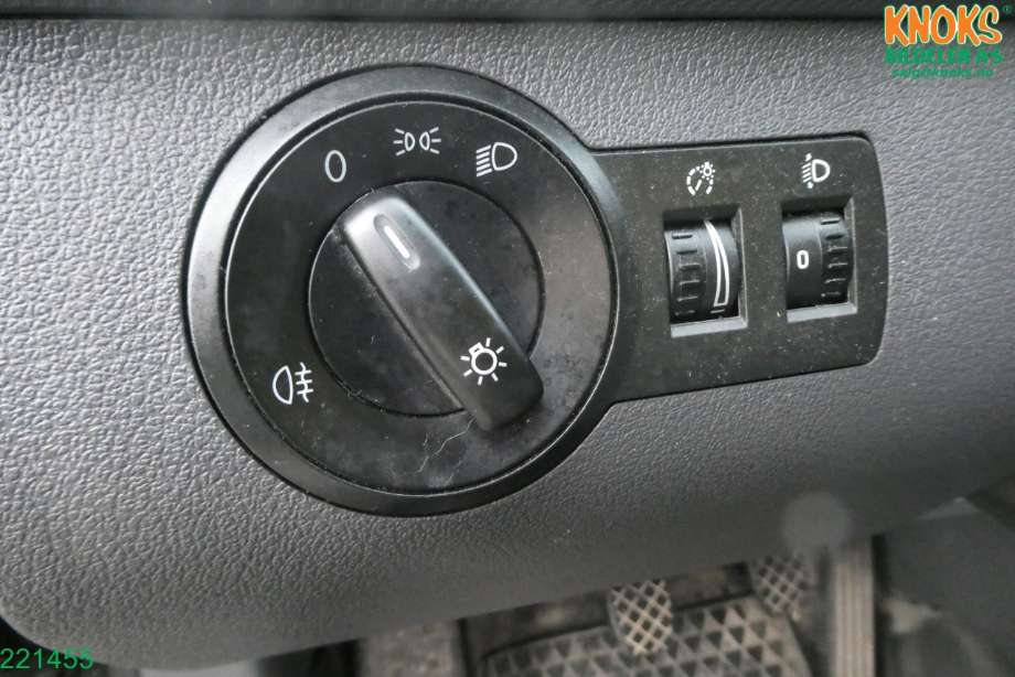 VW Caddy 2010-2015 (Type III, Fase 2) , Motorkode: CAYE, Girkassekode: LZY