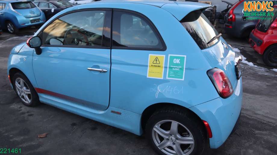 Fiat 500 2008-2020 , Motorkode: SMG 180/120, Girkassekode: 