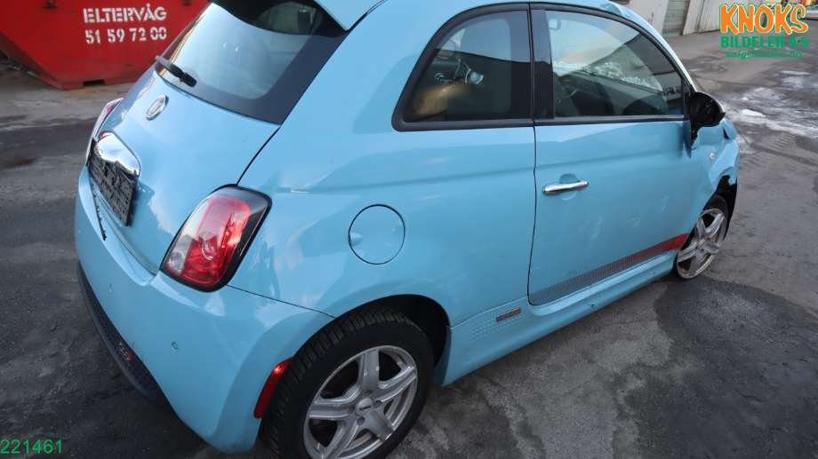 Fiat 500 2008-2020 , Motorkode: SMG 180/120, Girkassekode: 