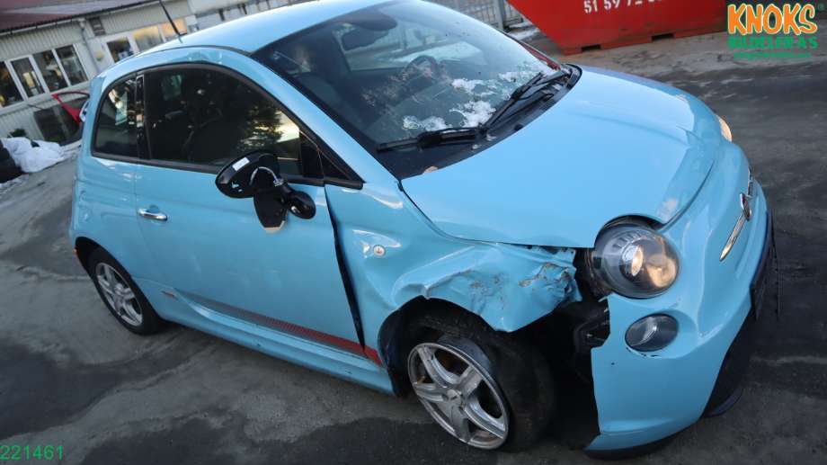 Fiat 500 2008-2020 , Motorkode: SMG 180/120, Girkassekode: 