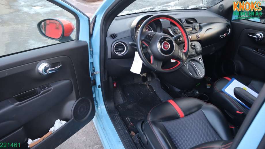 Fiat 500 2008-2020 , Motorkode: SMG 180/120, Girkassekode: 