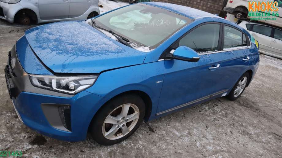 Hyundai Ioniq Electric 2016-2019 (Fase 1) , Motorkode: EM09, Girkassekode: