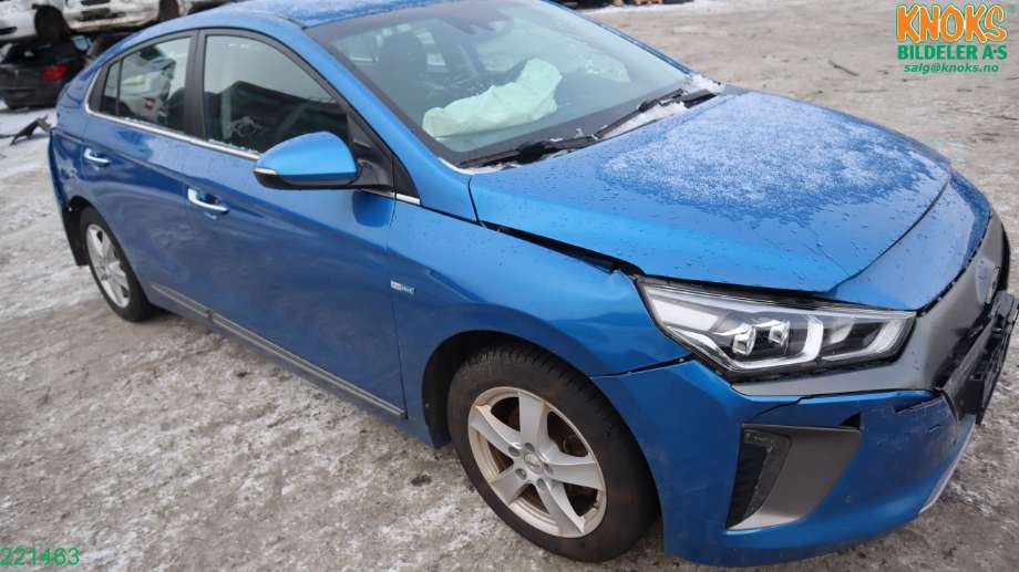 Hyundai Ioniq Electric 2016-2019 (Fase 1) , Motorkode: EM09, Girkassekode: 