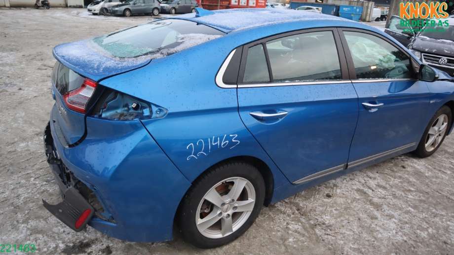 Hyundai Ioniq Electric 2016-2019 (Fase 1) , Motorkode: EM09, Girkassekode: 