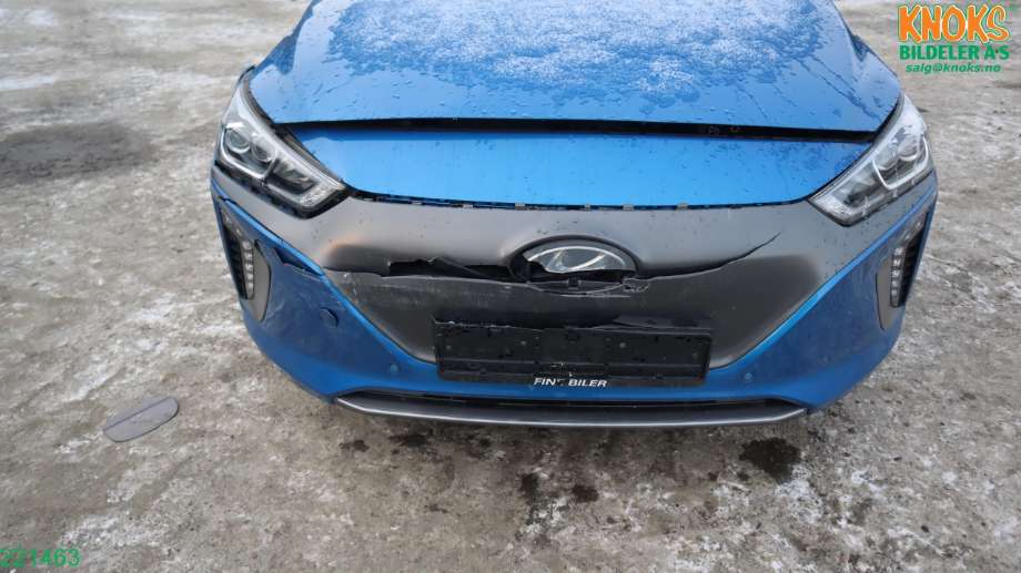 Hyundai Ioniq Electric 2016-2019 (Fase 1) , Motorkode: EM09, Girkassekode: 