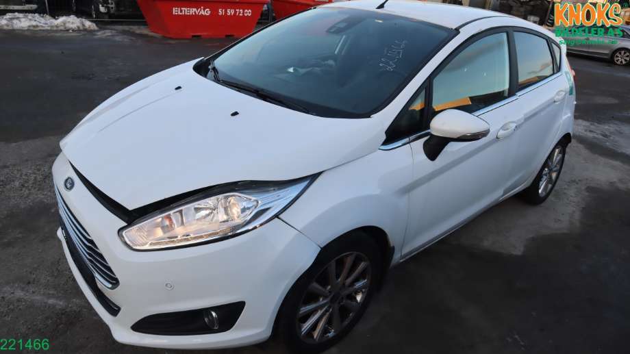 Ford Fiesta 2013-2017 (Type VI, Fase 2) , Motorkode: SFJA;SFJB, Girkassekode: