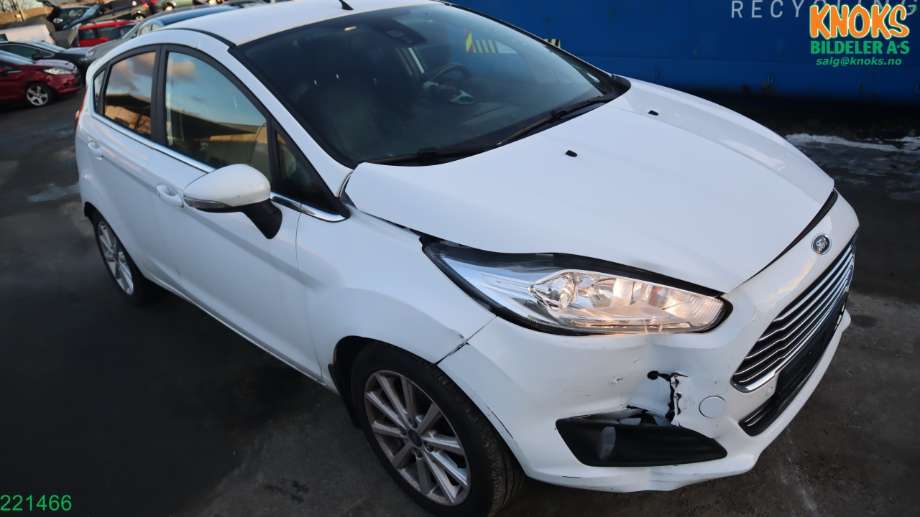 Ford Fiesta 2013-2017 (Type VI, Fase 2) , Motorkode: SFJA;SFJB, Girkassekode:
