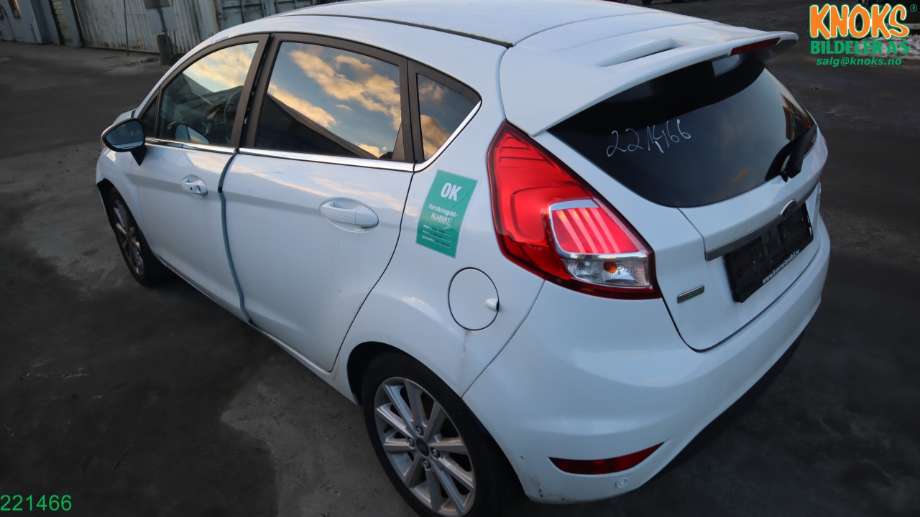 Ford Fiesta 2013-2017 (Type VI, Fase 2) , Motorkode: SFJA;SFJB, Girkassekode: