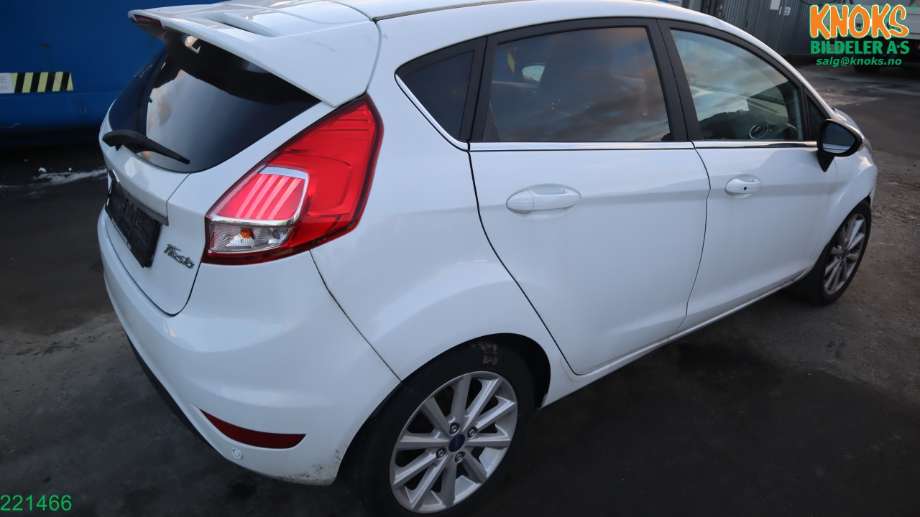 Ford Fiesta 2013-2017 (Type VI, Fase 2) , Motorkode: SFJA;SFJB, Girkassekode: