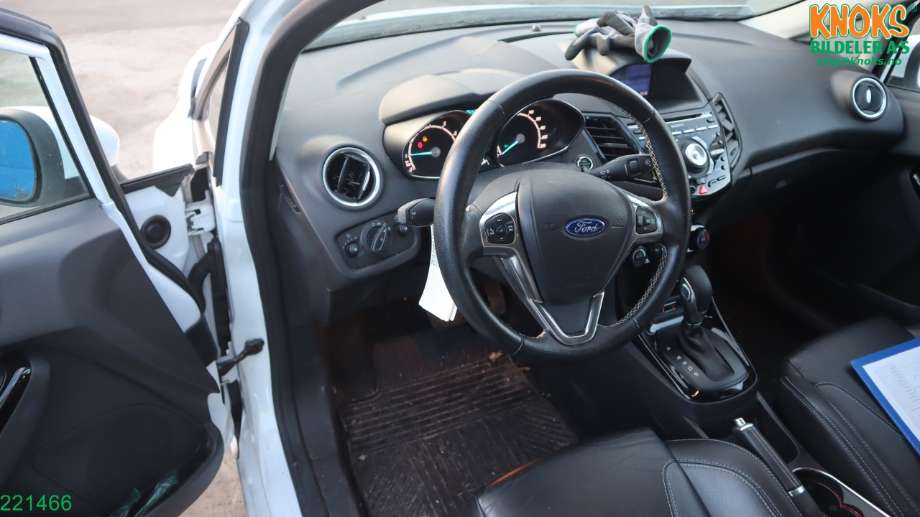 Ford Fiesta 2013-2017 (Type VI, Fase 2) , Motorkode: SFJA;SFJB, Girkassekode: