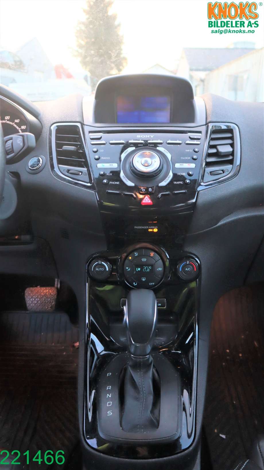 Ford Fiesta 2013-2017 (Type VI, Fase 2) , Motorkode: SFJA;SFJB, Girkassekode: