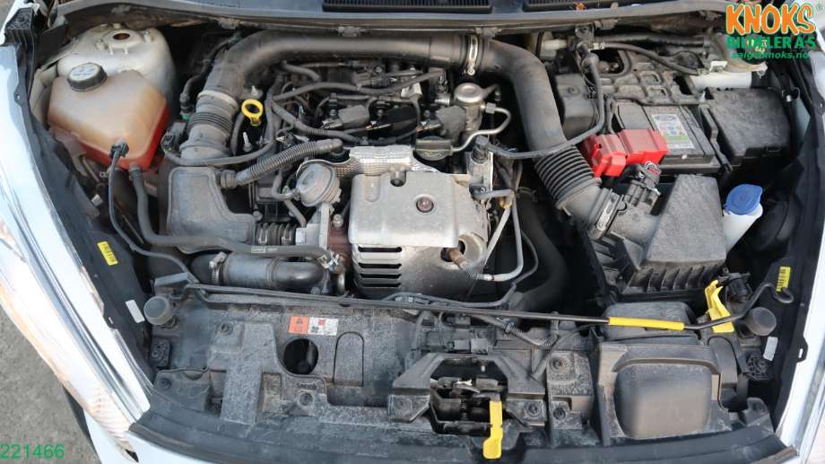 Ford Fiesta 2013-2017 (Type VI, Fase 2) , Motorkode: SFJA;SFJB, Girkassekode: