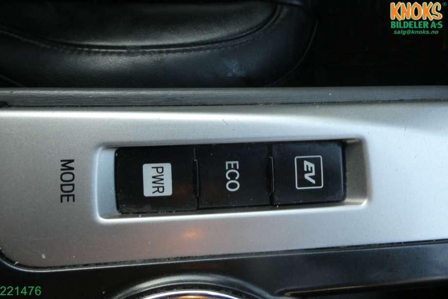 Toyota Prius +7 2012-2020 (Type III) (stasjonsvogn) (stasjonsvogn), Motorkode: 2ZR-FXE, Girkassekode: P410