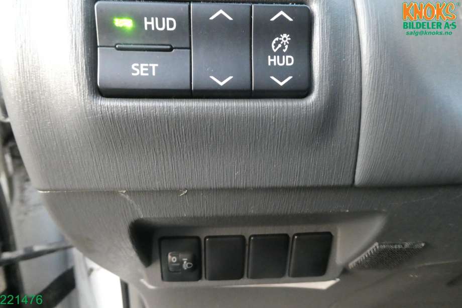 Toyota Prius +7 2012-2020 (Type III) (stasjonsvogn) (stasjonsvogn), Motorkode: 2ZR-FXE, Girkassekode: P410