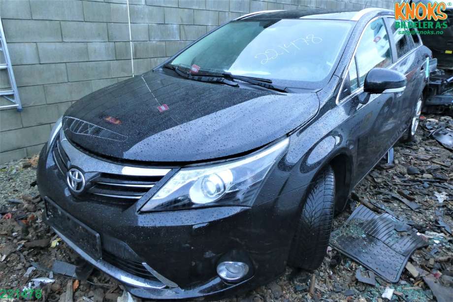 Toyota Avensis 2009-2015 (Type III, Fase 1) , Motorkode: 1AD-FTV, Girkassekode: EA65