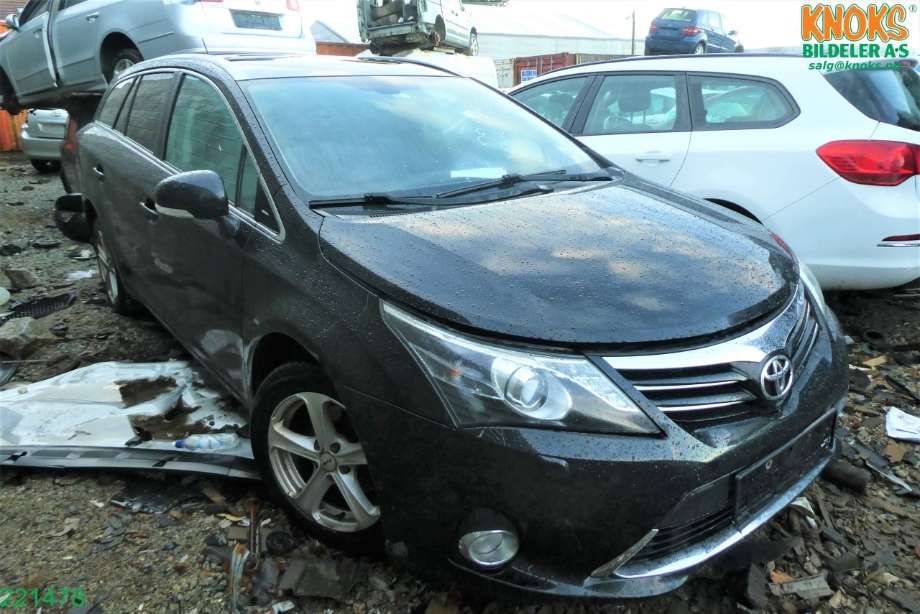 Toyota Avensis 2009-2015 (Type III, Fase 1) , Motorkode: 1AD-FTV, Girkassekode: EA65