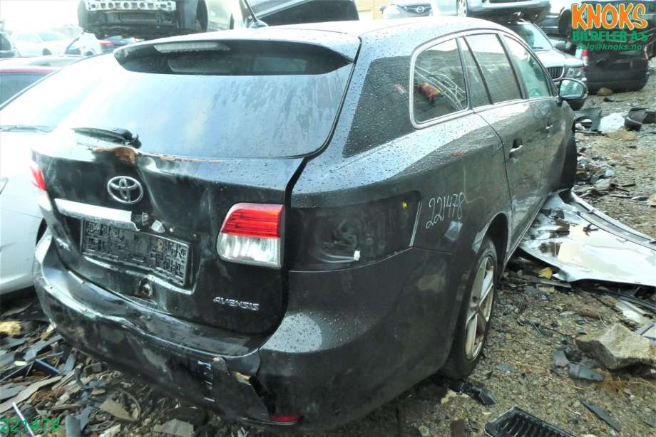 Toyota Avensis 2009-2015 (Type III, Fase 1) , Motorkode: 1AD-FTV, Girkassekode: EA65
