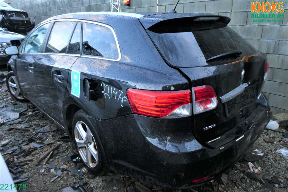 Toyota Avensis 2009-2015 (Type III, Fase 1) , Motorkode: 1AD-FTV, Girkassekode: EA65