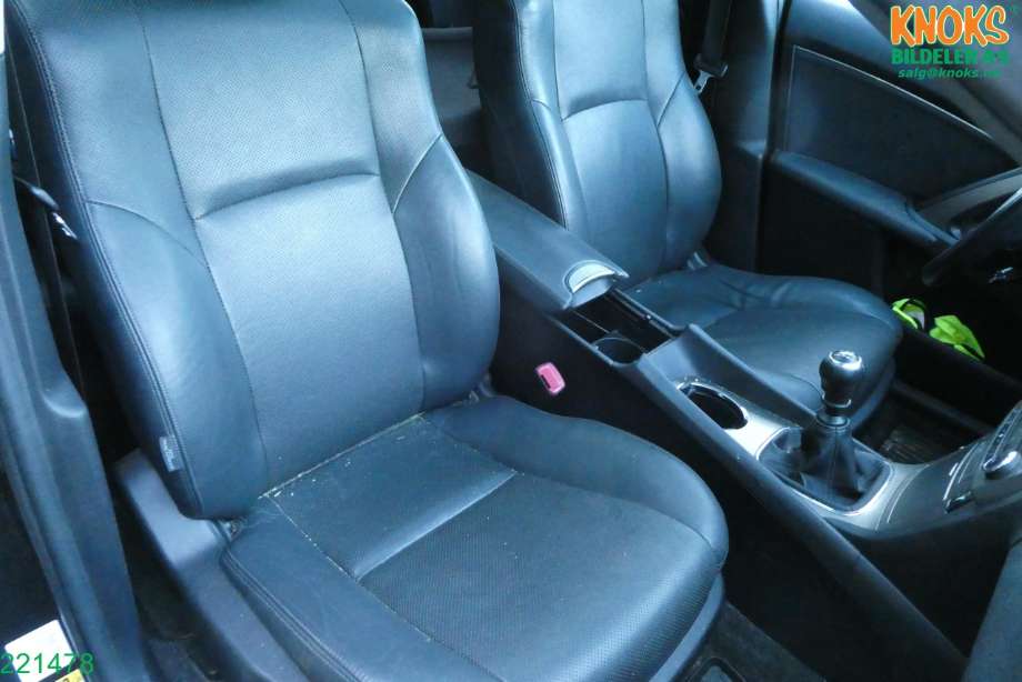 Toyota Avensis 2009-2015 (Type III, Fase 1) , Motorkode: 1AD-FTV, Girkassekode: EA65