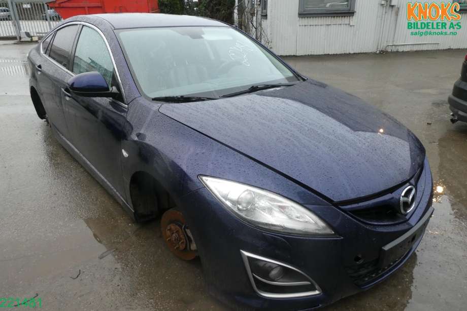 Mazda 6 2010-2013 (Type II, Fase 2) , Motorkode: R2, Girkassekode: 