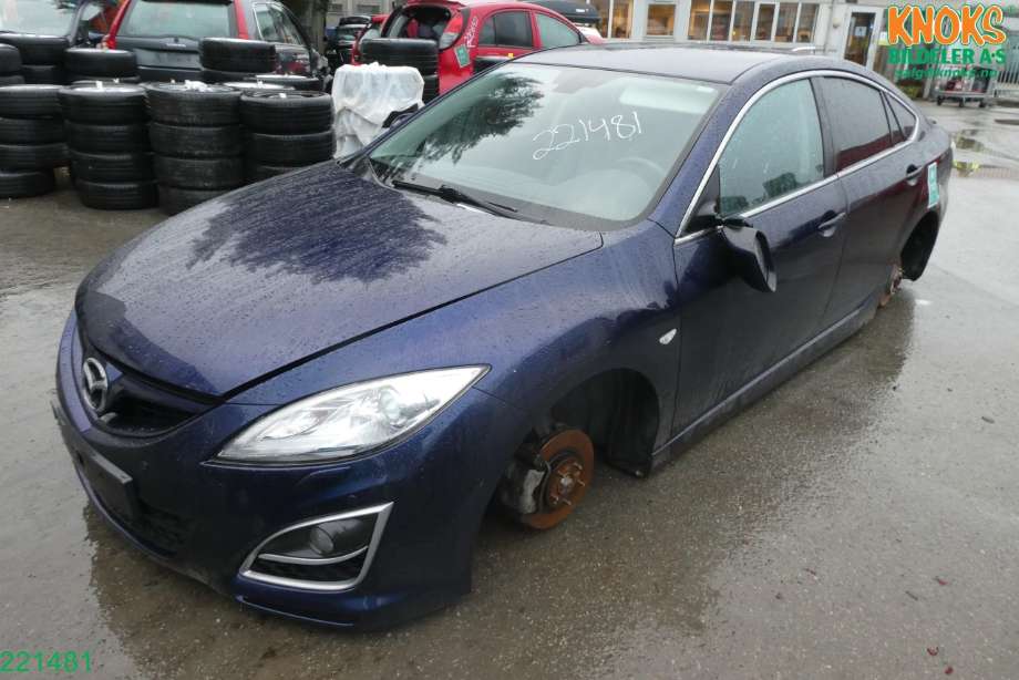 Mazda 6 2010-2013 (Type II, Fase 2) , Motorkode: R2, Girkassekode: 