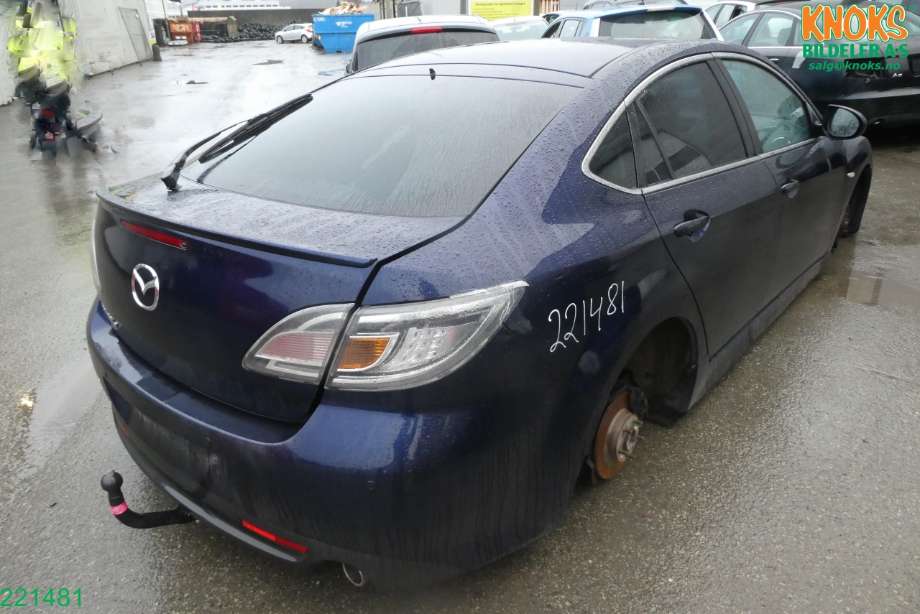 Mazda 6 2010-2013 (Type II, Fase 2) , Motorkode: R2, Girkassekode: 