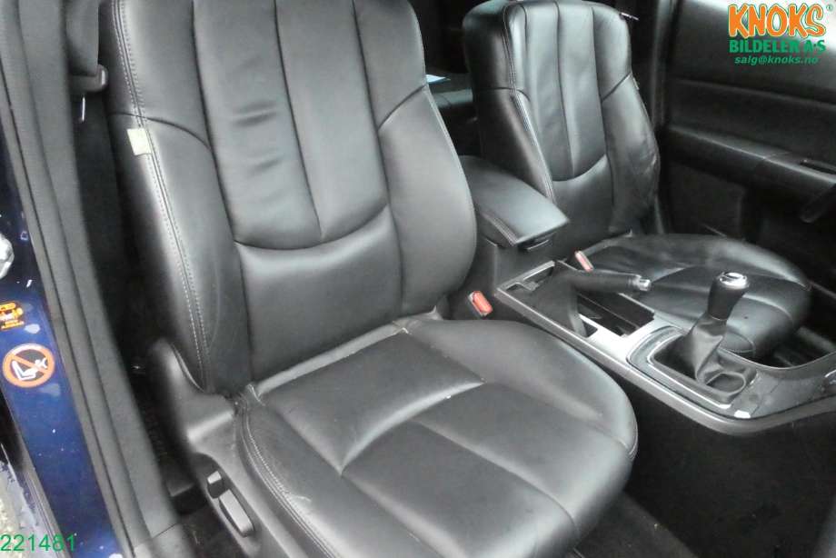 Mazda 6 2010-2013 (Type II, Fase 2) , Motorkode: R2, Girkassekode: 