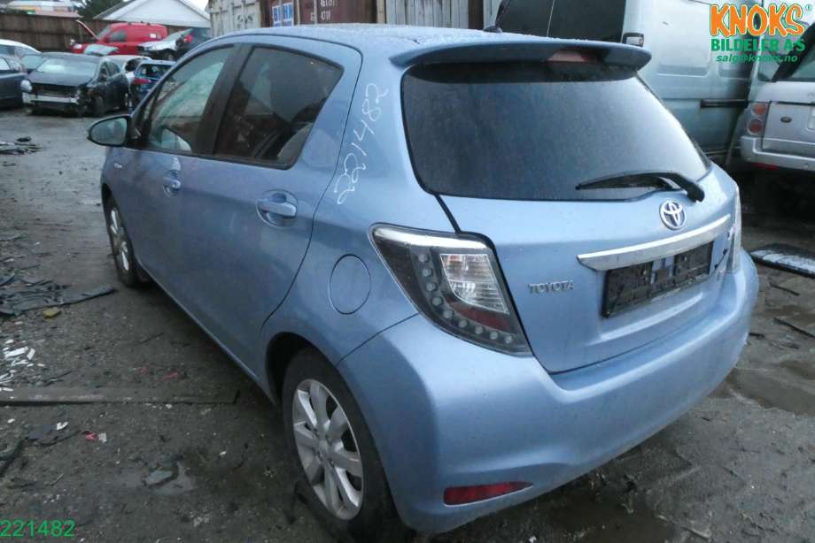 Toyota Yaris 2014-2020 (Type III, Fase 2) , Motorkode: 1NZ-FXE, Girkassekode: P510