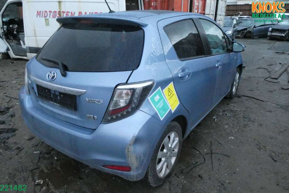 Toyota Yaris 2014-2020 (Type III, Fase 2) , Motorkode: 1NZ-FXE, Girkassekode: P510