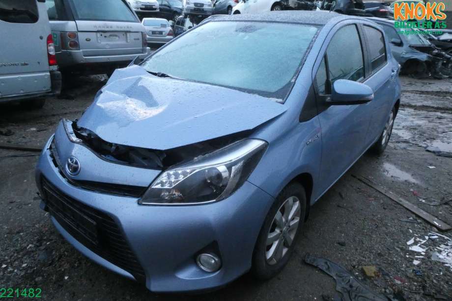 Toyota Yaris 2014-2020 (Type III, Fase 2) , Motorkode: 1NZ-FXE, Girkassekode: P510