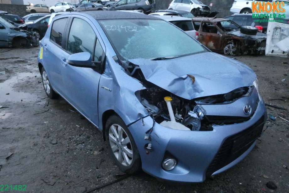 Toyota Yaris 2014-2020 (Type III, Fase 2) , Motorkode: 1NZ-FXE, Girkassekode: P510