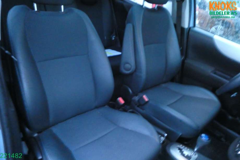 Toyota Yaris 2014-2020 (Type III, Fase 2) , Motorkode: 1NZ-FXE, Girkassekode: P510