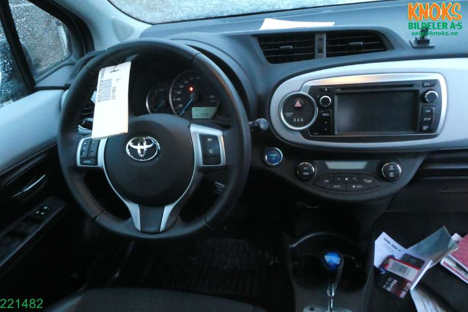 Toyota Yaris 2014-2020 (Type III, Fase 2) , Motorkode: 1NZ-FXE, Girkassekode: P510