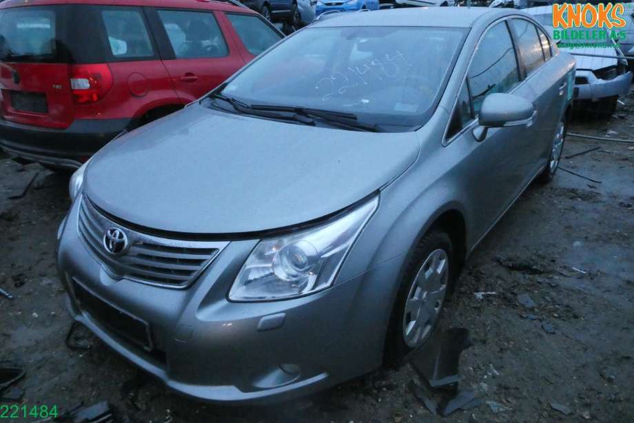 Toyota Avensis 2009-2015 (Type III, Fase 1) , Motorkode: 2ZR-FAE, Girkassekode: K311
